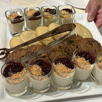 Andina - Panna Cotta & Cookie plate - Wine Bars Near Me - Portland, Oregon
