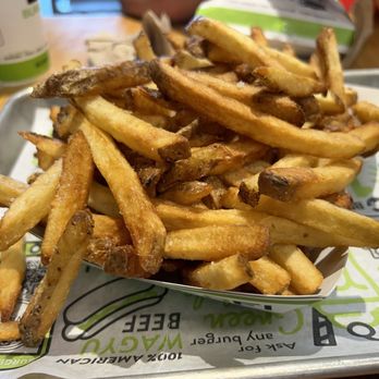 BurgerFi - The fries were fantastic - Burgers Near Me - Columbia, Maryland