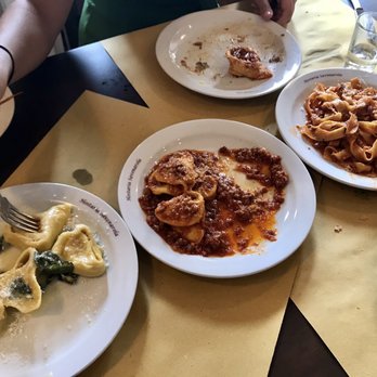 Hosteria Savonarola - Delicious pasta! - Italian Near Me - Ferrara, FE