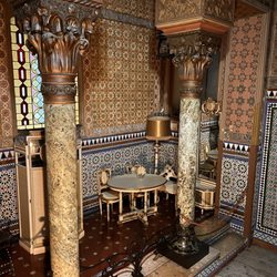 Casa do Alentejo - What you see as you climb the stairs.