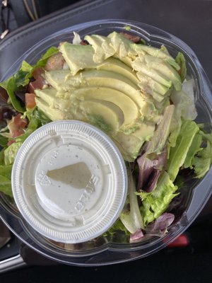 Crisp Salads Division by null