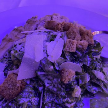 The Marshall Field's Walnut Room - Chicken Caesar Salad-11/2022 - American Near Me - Chicago, Illinois