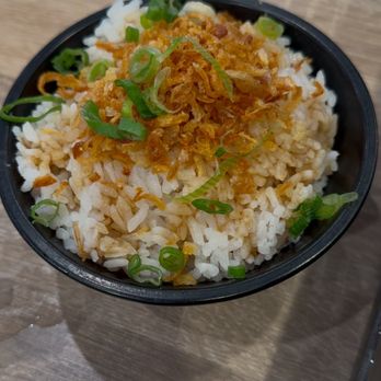 Boiling Point - Scallion rice extra charge like 1$ I think... - Taiwanese Near Me - San Gabriel, California