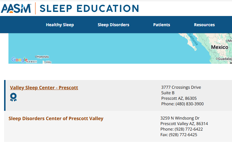 Aynur Okcay - Arizona Sleep Center - sleep specialist in Prescott, AZ