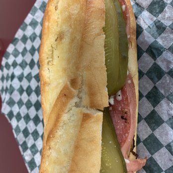 Fresko Fine Foods - a hot dog with pickles - Breakfast & Brunch Near Me - Victoria, British Columbia Fresko Fine Foods - a hot dog with pickles - Breakfast & Brunch Near Me - Victoria, British Columbia