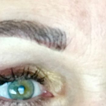 Microblading by Breezy Crystal - Right after appointment. - Makeup Artists Near Me
