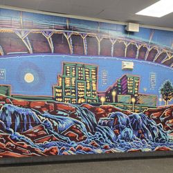 Walmart Supercenter - Cool mural
