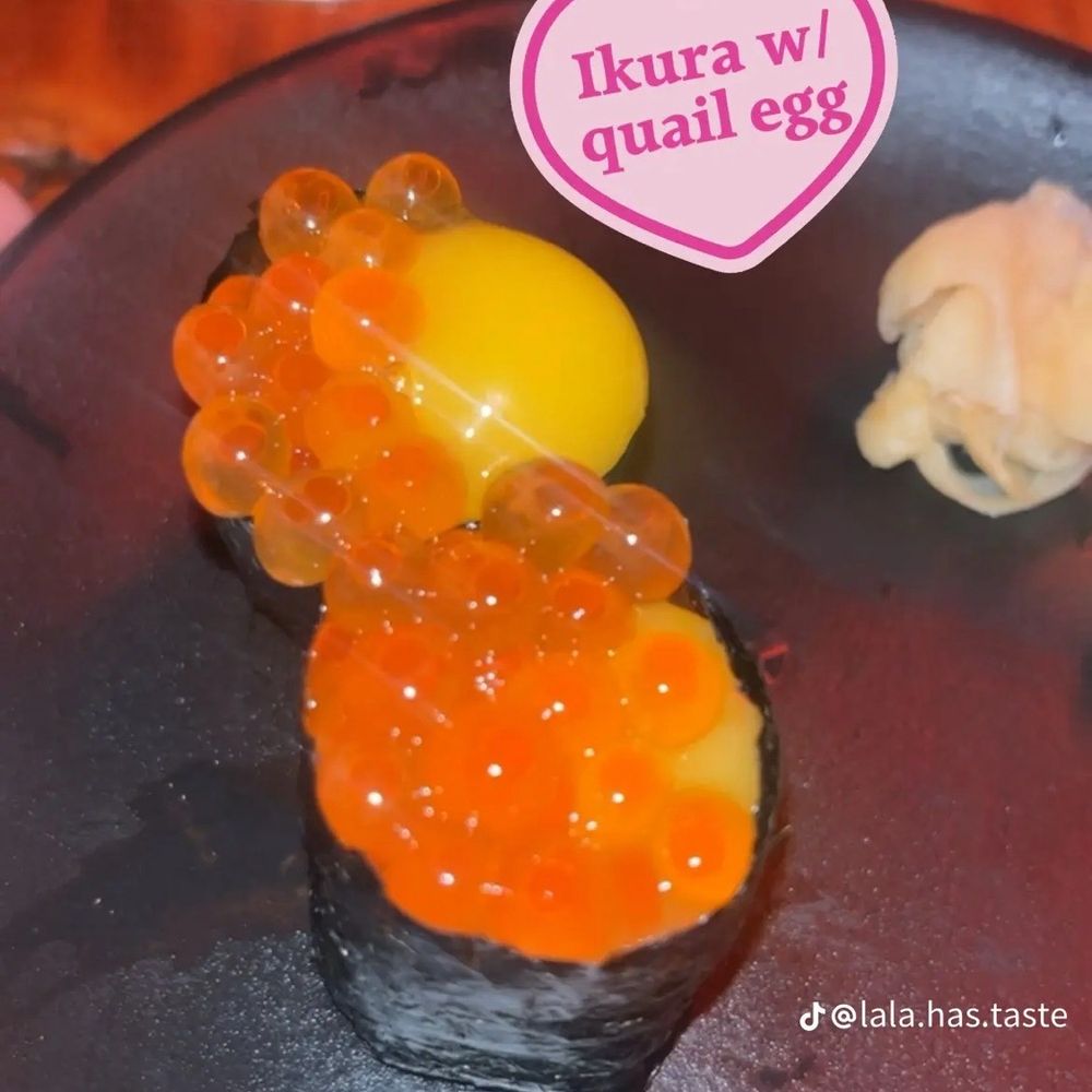 Umami - Ikura Nigiri - Sushi Bars Near Me - Pittsburgh, Pennsylvania