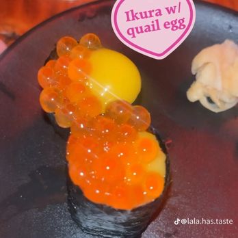 Umami - Ikura Nigiri - Sushi Bars Near Me - Pittsburgh, Pennsylvania