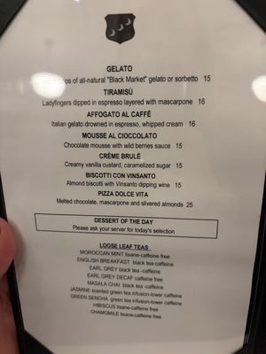 Menu photo 3 Tre Lune Montecito, CA