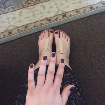 Napa Nails - Tanya did my pedi and Jody did my mani. They're perfect! - Nail Salons Near Me - Napa, California