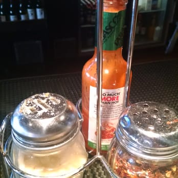 MacKenzie River Pizza Co. - Ant even clean off the cheese and pepper shaker before they give them to us! - Pizza Near Me - Billings, Montana
