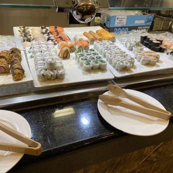 Hibachi China Buffet - Sushi section - Chinese Near Me - Raleigh, North Carolina Hibachi China Buffet - Sushi section - Chinese Near Me - Raleigh, North Carolina