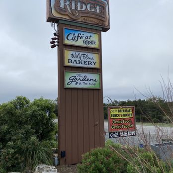 Cafe At The Ridge - Sign - Cafes Near Me - Kerrville, Texas Cafe At The Ridge - Sign - Cafes Near Me - Kerrville, Texas