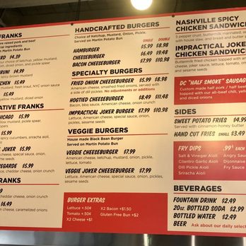 Frank Gourmet Hot Dogs - Menu posted and well lit - Hot Dogs Near Me - Buffalo, New York Frank Gourmet Hot Dogs - Menu posted and well lit - Hot Dogs Near Me - Buffalo, New York
