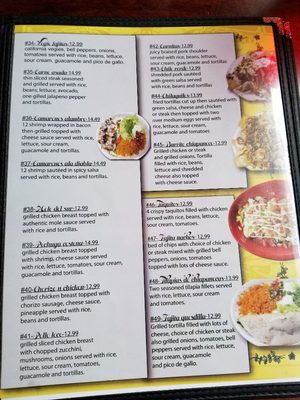 Menu photo 5 Chiapas Mexican Grill Centerville, OH Menu photo 5 Chiapas Mexican Grill Centerville, OH