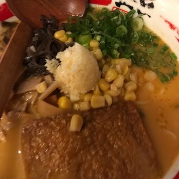 KINTON RAMEN UBC - Pork spicy garlic - Ramen Near Me - Vancouver, British Columbia