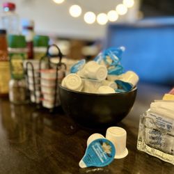 House of Omelets - Fort Myers - Creamer and condiments