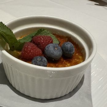 Waters Texas - Crème brûlée - Seafood Near Me - Fort Worth, Texas Waters Texas - Crème brûlée - Seafood Near Me - Fort Worth, Texas
