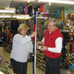 Spokes N Slopes Sports - The owner Matt, on right. (From website)