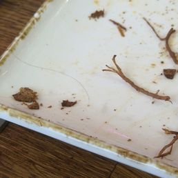 Hair in my food