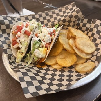 CharBar No 7 - Buffalo chicken tacos and house made chips - Bars Near Me - Mint Hill, North Carolina