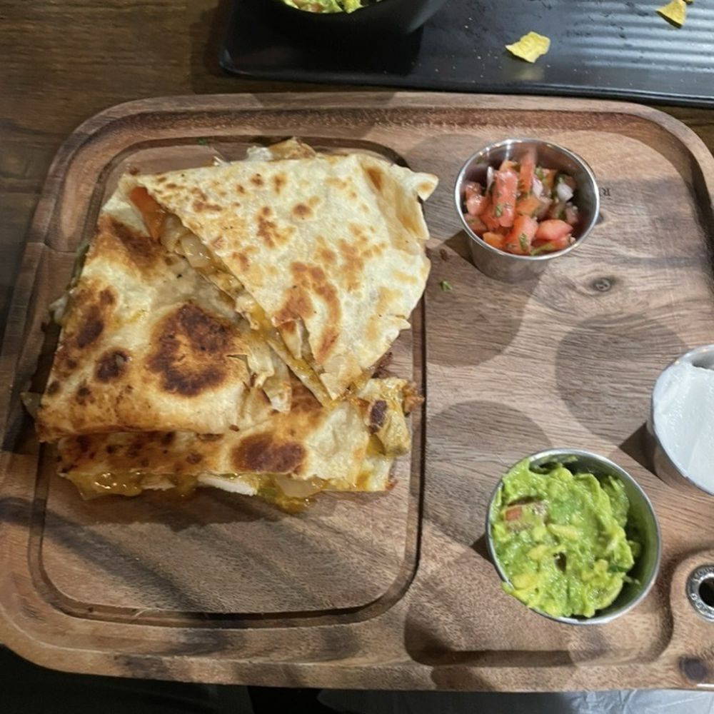 Richie’s Kitchen - CHICKEN QUESADILLA - Latin American Near Me - Ossining, New York
