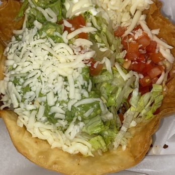 Los Arcos - Steak taco salad. - Tacos Near Me - Chicago, Illinois