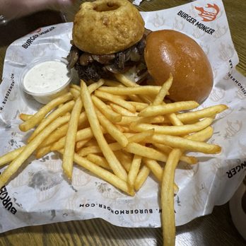Burger Monger - The Steakhouse Monger - Burgers Near Me - St Petersburg, Florida Burger Monger - The Steakhouse Monger - Burgers Near Me - St Petersburg, Florida