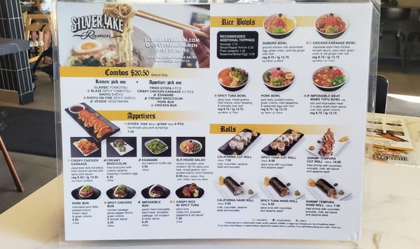 Menu photo 7 Silverlake Ramen San Diego, CA Menu photo 7 Silverlake Ramen San Diego, CA
