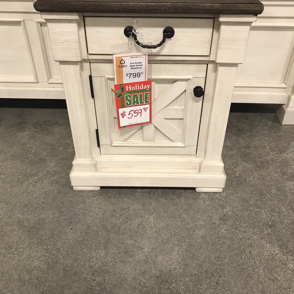 Ashley Store - End table - Furniture Stores Near Me - Gilroy, California