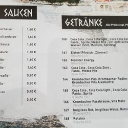 Mykonos Grill - Menu