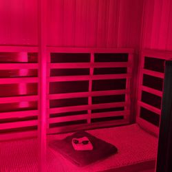Stretch Beyond Massage - Infrared Sauna with Red Light Therapy