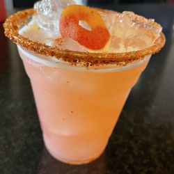 Somewhere Special - Peach margarita