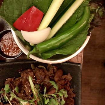 Barn Joo 35 - Vegetable wrap set 3$ bulgogi 18$ tasty - Korean Near Me - New York, New York Barn Joo 35 - Vegetable wrap set 3$ bulgogi 18$ tasty - Korean Near Me - New York, New York