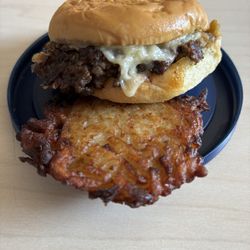 Jewboy Sliders - The Red Ass Slider and a Latke - Slap Yo Momma Good