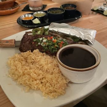Milpa Tacos y Tortillas - Steak with black beans and rice - Mexican Near Me - Cocoa, Florida Milpa Tacos y Tortillas - Steak with black beans and rice - Mexican Near Me - Cocoa, Florida