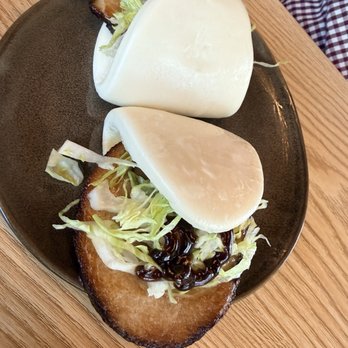 Kazumi Sushi - Pork belly bao buns - Sushi Bars Near Me - Denver, Colorado Kazumi Sushi - Pork belly bao buns - Sushi Bars Near Me - Denver, Colorado