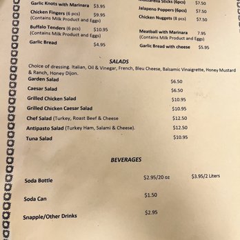 Rose's Pizza and Ice Cream - Menu - Pizza Near Me - Edison, New Jersey Rose's Pizza and Ice Cream - Menu - Pizza Near Me - Edison, New Jersey
