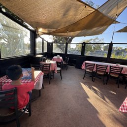 Outdoor seating