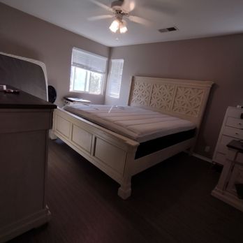 Chico Furniture Direct - Ashley furniture king bed set, sturdy and the mattress is also from Chico furniture direct, great quality! Delivery guys are the best! - Furniture Stores Near Me - Chico, California