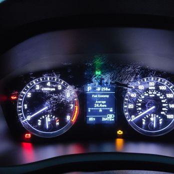 My Eco Wash - Damage to the gauge cluster, this could not be removed. - Car Wash Near Me - Pembroke Pines, Florida My Eco Wash - Damage to the gauge cluster, this could not be removed. - Car Wash Near Me - Pembroke Pines, Florida