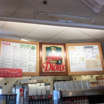 Dion's Pizza - Pizza Near Me - Lubbock, Texas