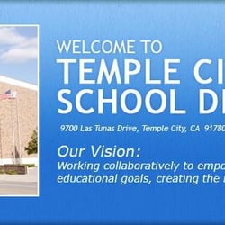 Temple City Unified School District - TCUSD Website - Brian B. Chen