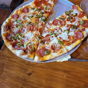 Noli’s Vite - Pizza with extra jalapenos. - Italian Near Me - Cibolo, Texas