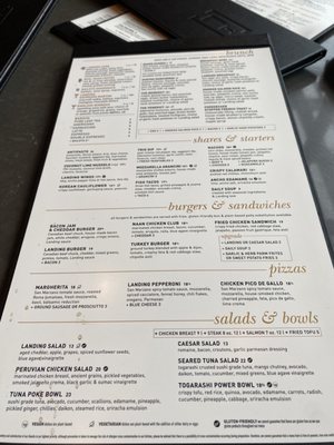 Menu photo 3 Taylors Landing Don Mills, ON