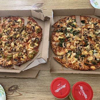 Domino's Pizza - Two Large Thin Pizzas - Pizza Near Me - Lake Forest, California
