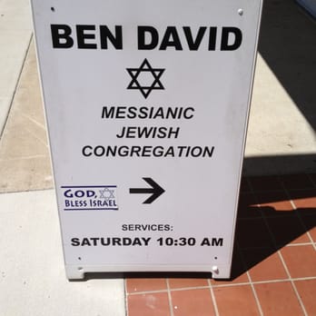 Ben David Messianic Jewish Congregation. - Synagogues Near Me - Orange, California