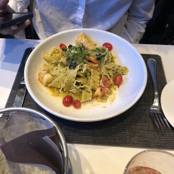 360 Restaurant - Lobster Pasta - Canadian (New) Near Me - Toronto, Ontario
