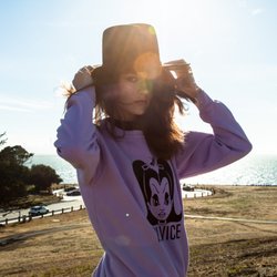 IDIL VICE signature collection Sweatshirt available at the retail store 4193 Park Blvd, Oakland, CA 94602
